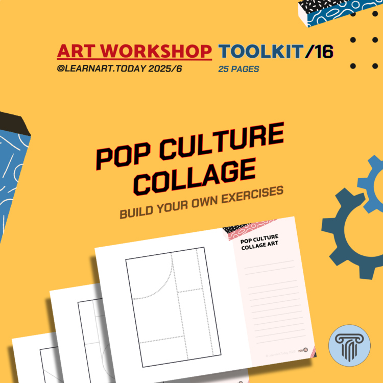 Pop Culture Collage Toolkit | Customizable Worksheets | Middle & High School