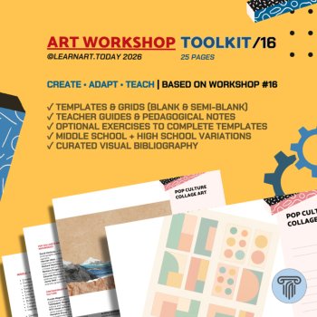 Pop Culture Collage Toolkit | Customizable Worksheets | Middle & High School, image 3