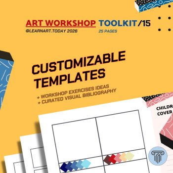 Children's Book Cover Toolkit | Customizable Worksheets | Middle & High School, image 2