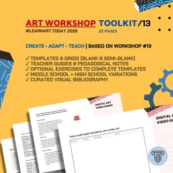 Pixel Art Toolkit | Customizable Worksheets | Middle & High School, image 3