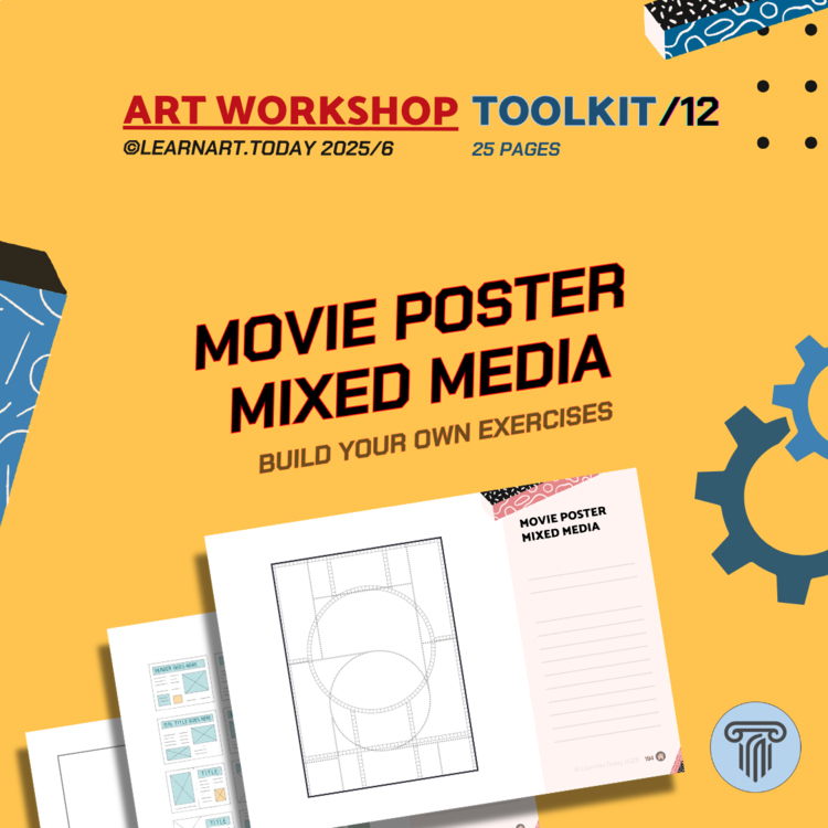 Movie Poster Toolkit | Customizable Worksheets | Middle & High School