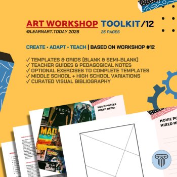 Movie Poster Toolkit | Customizable Worksheets | Middle & High School, image 3
