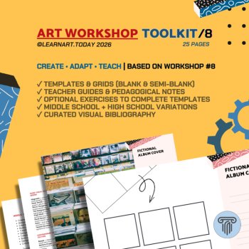 Album Cover Toolkit | Customizable Worksheets | Middle & High School, image 3