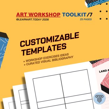 Land Art Toolkit | Customizable Worksheets | Middle & High School, image 2