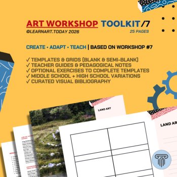 Land Art Toolkit | Customizable Worksheets | Middle & High School, image 3