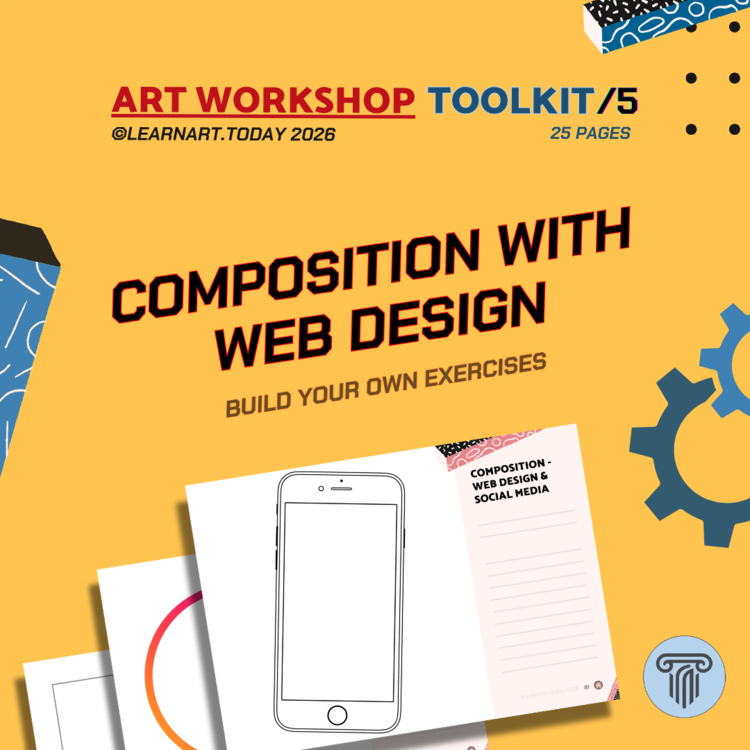Web Design Toolkit | Customizable Worksheets | Middle & High School