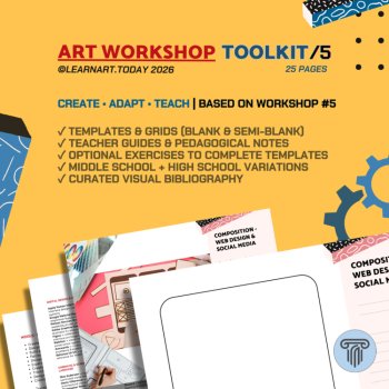 Web Design Toolkit | Customizable Worksheets | Middle & High School, image 3