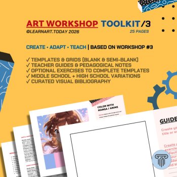 Manga Color Toolkit | Customizable Worksheets | Middle & High School, image 3