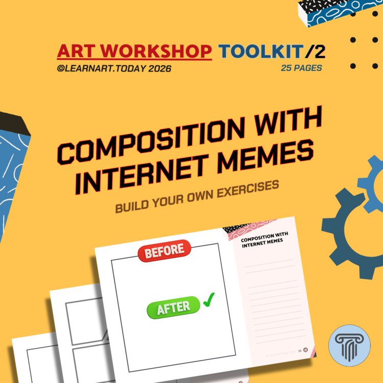 Meme Composition Toolkit | Customizable Worksheets | Middle & High School