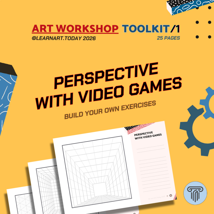 Perspective Video Games Toolkit | Customizable Worksheets | Middle & High School