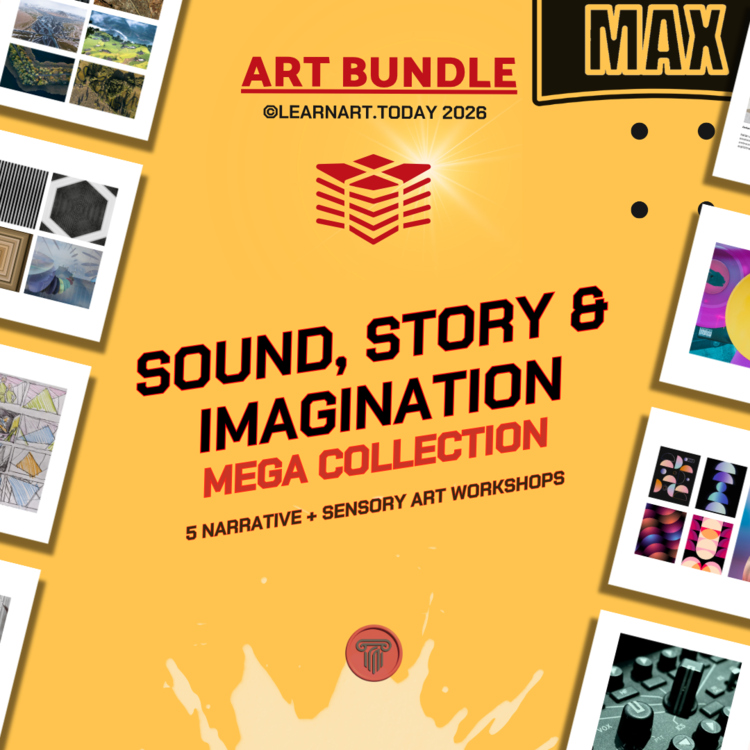 Sound, Story & Imagination Mega Collection | Middle High School | 5 Art Workshop