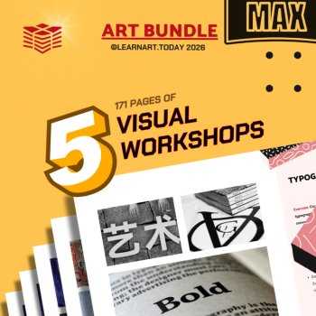 Design & Visual Communication Mega Bundle | Middle High School | 5 Art Workshops, image 2