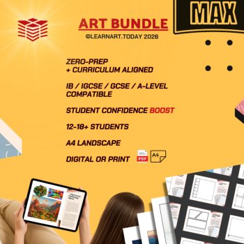 Urban & Street Culture Mega Collection | Middle & High School | 5 Art Workshops, image 4