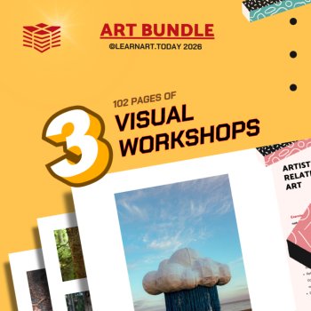 Nature, Body & Expression Art Bundle | Middle & High School | 3 Workshops, image 2