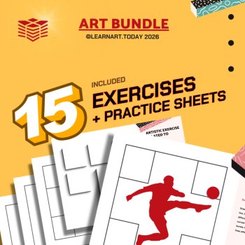 Nature, Body & Expression Art Bundle | Middle & High School | 3 Workshops, image 3