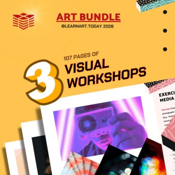 Digital & AI Art Bundle | Middle & High School | 3 Workshops | AI+AR+SocialMedia, image 2