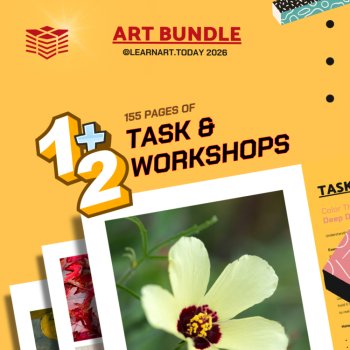 Color Theory MAX Art Bundle | Middle & High School | ART TASK 7 + 2 Workshops, image 2