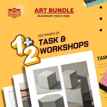 Perspective MAX Art Bundle | Middle & High School | ART TASK 6 + 2 Workshops, image 2
