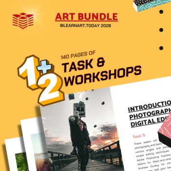 Photography MAX Art Bundle | Middle & High School | ART TASK 5 + 2 Workshops, image 2