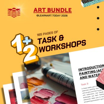 Painting MAX Art Bundle | Middle & High School | ART TASK 3 + 2 Workshops, image 2