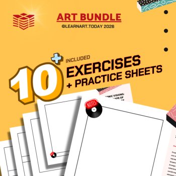 Painting MAX Art Bundle | Middle & High School | ART TASK 3 + 2 Workshops, image 3