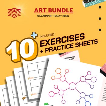 Dry Mediums MAX Art Bundle | Middle & High School | ART TASK 2 + 2 Workshops, image 3