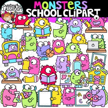 **NEW- Creating4 the Classroom Clipart Club #2 Growing Bundle, image 2