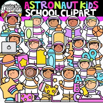 **NEW- Creating4 the Classroom Clipart Club #2 Growing Bundle, image 4