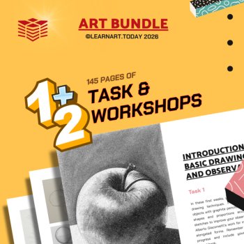 Drawing & Observation MAX Art Bundle | Middle High School | TASK 1 + 2 Workshops, image 2