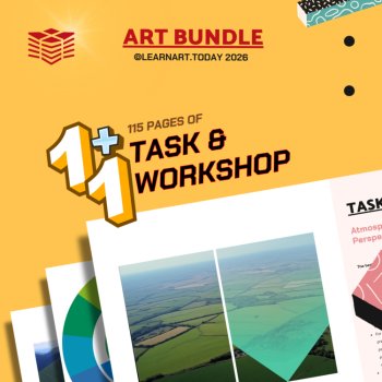 Color Theory Art Bundle | Middle & High School | ART TASK 7 + Manga Color WS, image 2