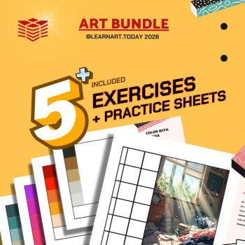 Color Theory Art Bundle | Middle & High School | ART TASK 7 + Manga Color WS, image 3