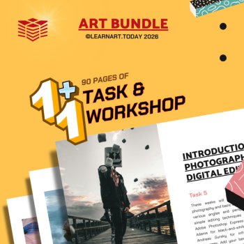 Photography Art Bundle | Middle & High School Art | ART TASK 5 + Conceptual WS, image 2