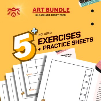 Dry Mediums Bundle | Middle & High School Art | ART TASK 2 + Texture Workshop, image 3