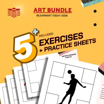 Drawing & Observation Bundle | Middle & High School Art | ART TASK 1 + Sports WS, image 3