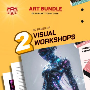 AI & Fashion Art Bundle  | Middle & High School | Digital + Futuristic Workshops, image 2