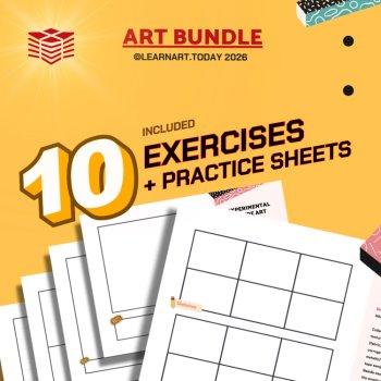 3D & Texture Art Bundle  | Middle & High School | Sculpting + Texture Workshops, image 3