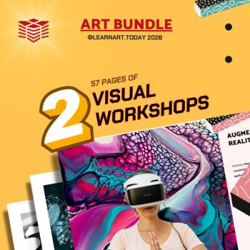 Digital Identity Art Bundle  | Middle & High School | Social Media + AR Workshop, image 2