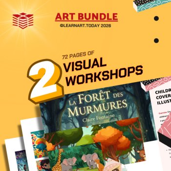 Narrative Art Bundle | Middle & High School | Storyboard + Cover Book Workshops, image 2