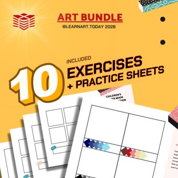Narrative Art Bundle | Middle & High School | Storyboard + Cover Book Workshops, image 3