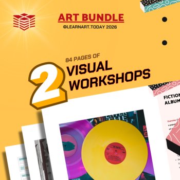 Music & Sound Art Bundle | Middle & High School | Album Cover + Sonic Workshops, image 2