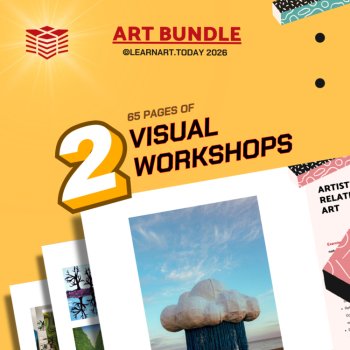 Nature & Eco Art Bundle | Middle & High School | Land Art + Ecological Workshops, image 2