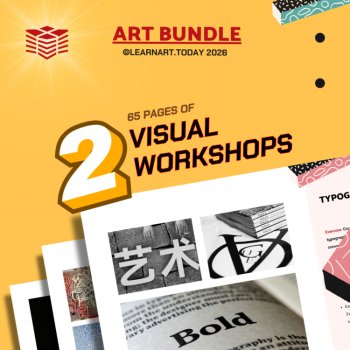 Visual Design Art Bundle | Middle & High School | Typography + App Icon Workshop, image 2