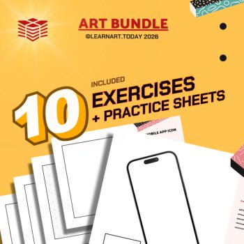 Visual Design Art Bundle | Middle & High School | Typography + App Icon Workshop, image 3