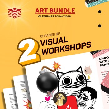 Internet Culture Art Bundle | Middle & High School | Memes + Internet Workshops, image 2