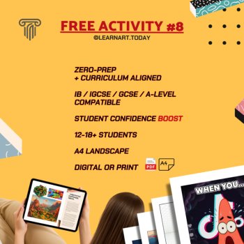 FREE | Trend Recreation Sketch Worksheet | Middle & High School, image 4