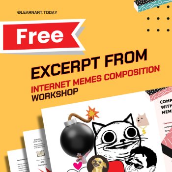 FREE | Meme Composition Breakdown Worksheet | Middle & High School, image 3
