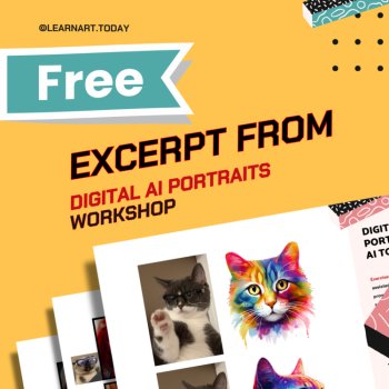 FREE | Good vs Bad AI Portraits Worksheet | Middle & High School, image 3