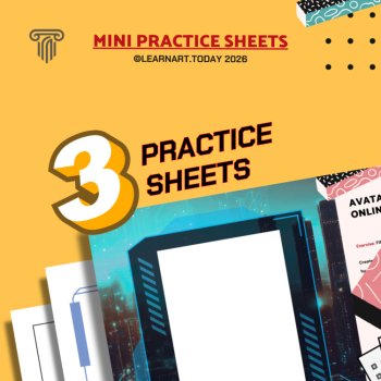 Avatar & Online Identity Worksheets | Middle & High School | Persona 3 Exercises, image 2