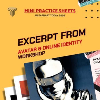 Avatar & Online Identity Worksheets | Middle & High School | Persona 3 Exercises, image 3