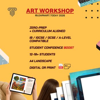 Avatar & Online Identity Art Workshop | Middle & High School | Digital Persona, image 4